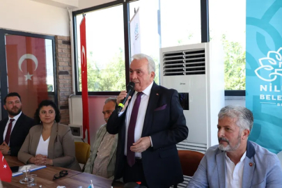 Başkan Özdemir, turizm projelerini muhtarlara anlattı