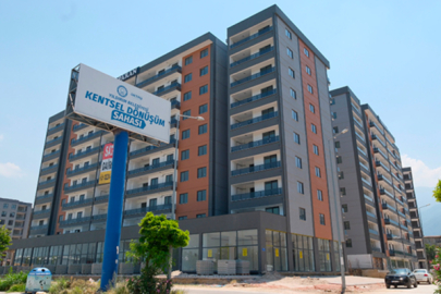 YILDIRIM’DA ‘YEŞİL’ KENTSEL DÖNÜŞÜM HAMLESİ