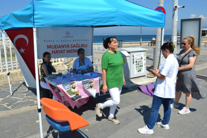 “HAREKET YAŞINI ÖĞREN, SAĞLIKLI YAŞA” KAMPANYASI BURSA’DA BAŞLADI