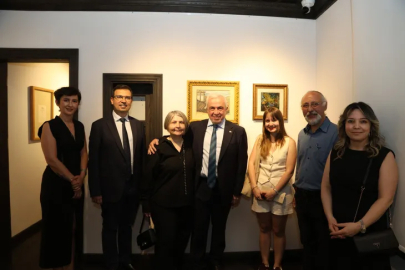 Nilüfer Misi’deki Edebiyat Galerisi kapılarını “Bedri Rahmi” ile açtı