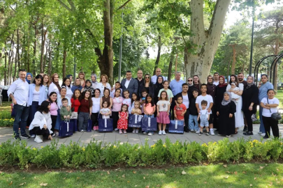 Akondroplazi bireyler Bursa'yı gezdi