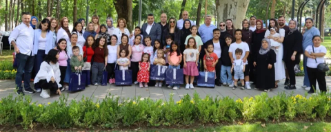 Akondroplazi bireyler Bursa'yı gezdi