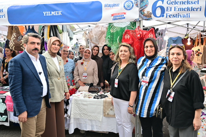 YILDIRIM’DA KADINLAR ÜRETİYOR, KENT KAZANIYOR