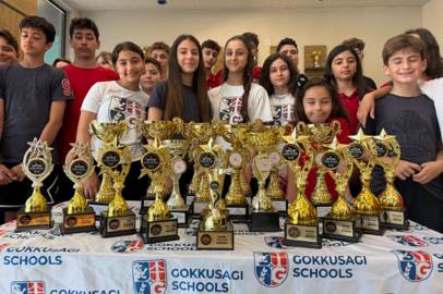 GÖKKUŞAĞI KOLEJİ SPORDA DA BAŞARIDAN BAŞARIYA KOŞUYOR