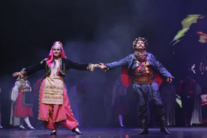 Nilüfer’in dansçılarından görsel şölen