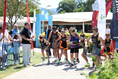 Osmangazi'nin ev sahipliğinde Duatlon heyecanı