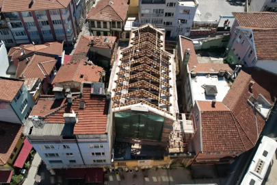Setbaşı Sanat Merkezi'nde son rötuşlar