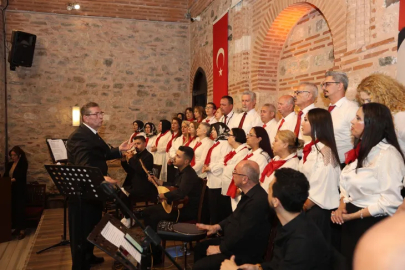 THM Topluluğu'ndan dönem sonu konseri