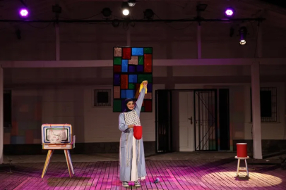 Nilüfer'de Kadın Oyunları Festivali “Gözbağcı” ile başladı