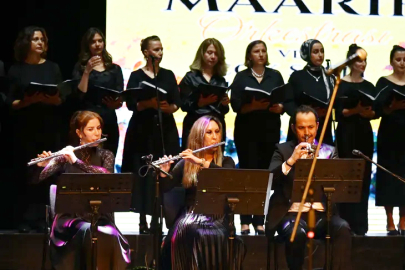 Bursa Maarif Orkestrası ve Çok Sesli Korosu’ndan muhteşem konser