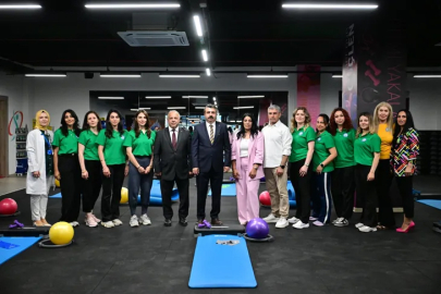 Yıldırım’da Bağlaraltı Kadın Spor Merkezi kapılarını açtı