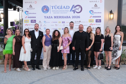 TÜGİAD BURSA’DAN 40. YILA YAKIŞAN “YAZA MERHABA” BULUŞMASI