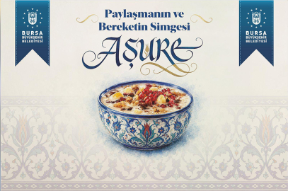 Bursa'da aşure kazanları birlik için kaynayacak
