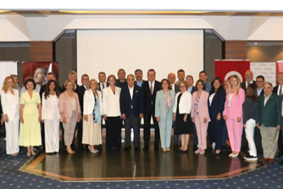 MARSİFED, İŞ DÜNYASININ ZİRVESİNE EV SAHİPLİĞİ YAPTI