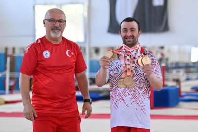 Özel sporcu Alper Öztürk’ten tarihi başarı
