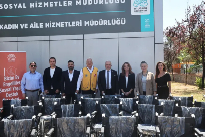 Bursa Nilüfer’de engelsiz dayanışma