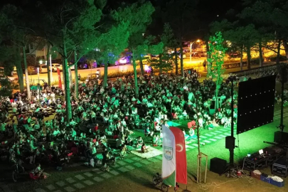 Bursa İznik’te nostaljik yaz akşamları başladı