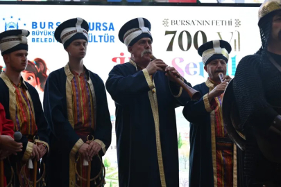 Fethin 700. yılında ilçe şenlikleri Osmangazi'den başladı