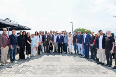 Gemlik'te aşureler Biba ve Varank'tan