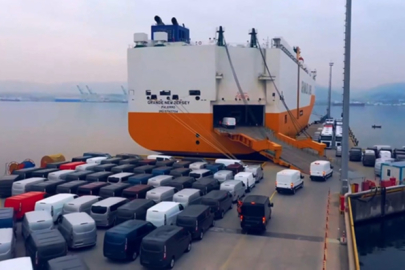 Otomotiv ihracatı yılın ilk yarısında  20,8 milyar dolara ulaştı