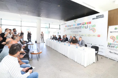Bursa İnegöl’de 39. Uluslararası Kültür Sanat Festivali başlıyor
