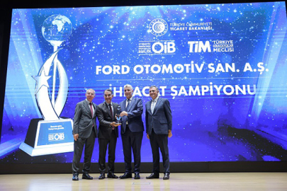 OİB İhracatın Şampiyonları Ödül Töreninde 2025 yılının şampiyonları açıklandı