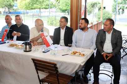 Gemlik’te muhtarlarla ortak akıl buluşması