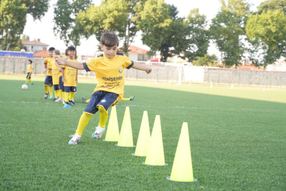 Bursa Yenişehir'de 'yaz spor' heyecanı