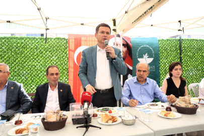 Osmangazi’de mahalle buluşmaları devam ediyor