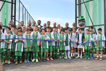 Büyükşehir'den Bursaspor'un geleceğine yatırım