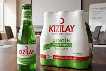 Kızılay maden suyu şoku! Raflardan toplatılıyor