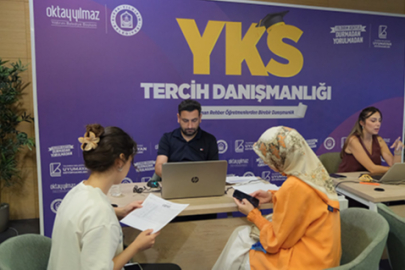 YILDIRIM BELEDİYESİ ÜNİVERSİTE TERCİH SÜRECİNDE GENÇLERİN YANINDA