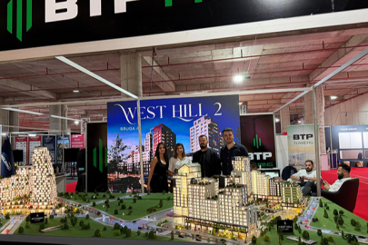 3D MAKET KOSOVA İNŞAAT FUARI’NA DAMGA VURDU
