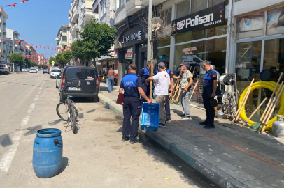Gemlik'te kamusal alanda sıkı zabıta denetimi