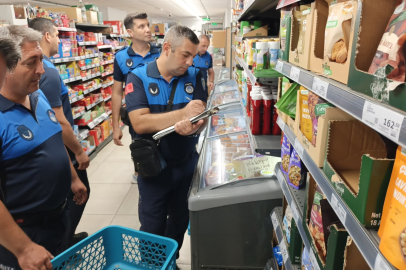 Gemlik Belediyesi’nden marketlere kapsamlı denetim