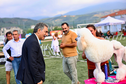 Gemlik, Patili Dostların renkli buluşmasına ev sahipliği yaptı