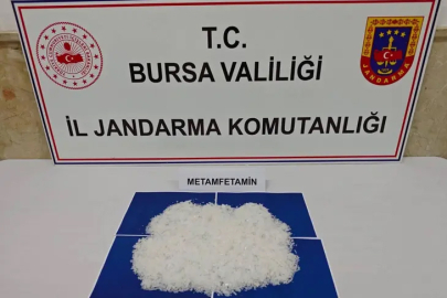 Gürsu’da uyuşturucu operasyonu...