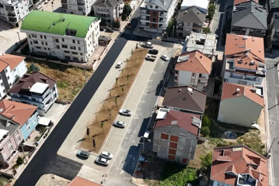 İnegöl'den Yeni Mahalle'ye 64 araçlık otopark