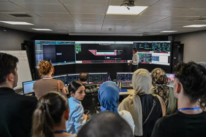Bursa Büyükşehir’den gençlere saha deneyimi!