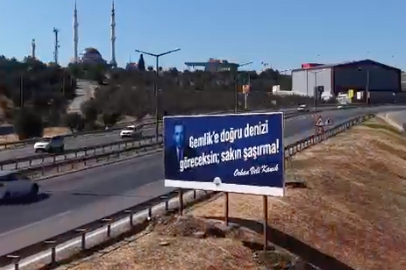 Orhan Veli’nin Gemlik’e dair dizeleri kentin yeni noktasında