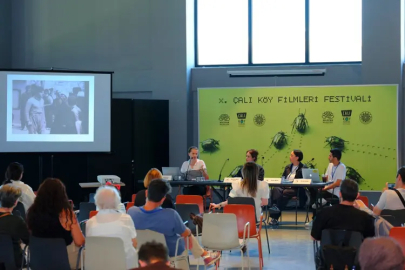 Çalı Köy Filmleri Festivali’nde akademik buluşma