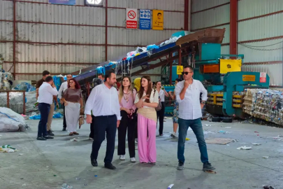 Yıldırım’ın çevre modeli ilham oluyor!