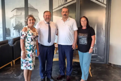 Faruk Çelik’e TÜED Uludağ’dan teşekkür