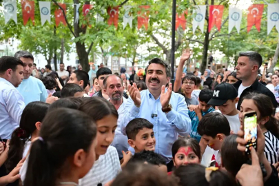 Yıldırım'da çocuk olmak ayrıcalık