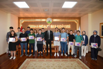 Osmangazi'de Dijiders başarıya giden yolu açtı