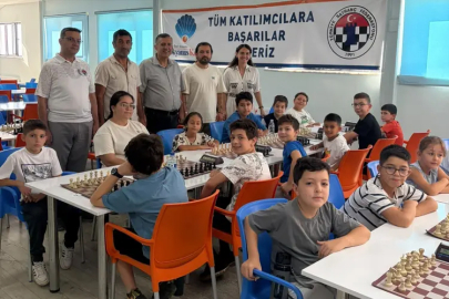 Yenişehir’de hızlı satranç heyecanı