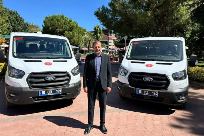 Gürsu Belediyesi'nde araç filosuna takviye