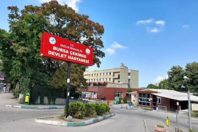 Çekirge Devlet Hastanesi kapanıyor!