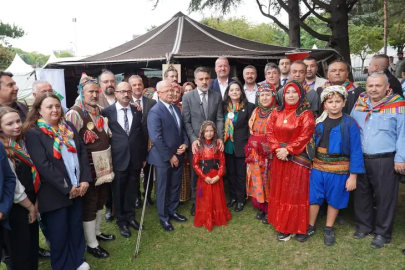 Gastronomi Festivali'nde DAĞ-DER çadırına yoğun ilgi