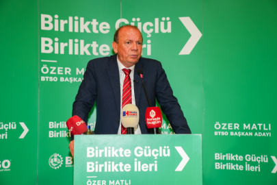Matlı'dan Bursa için ticaret, lojistik ve üyeye destek mesajı